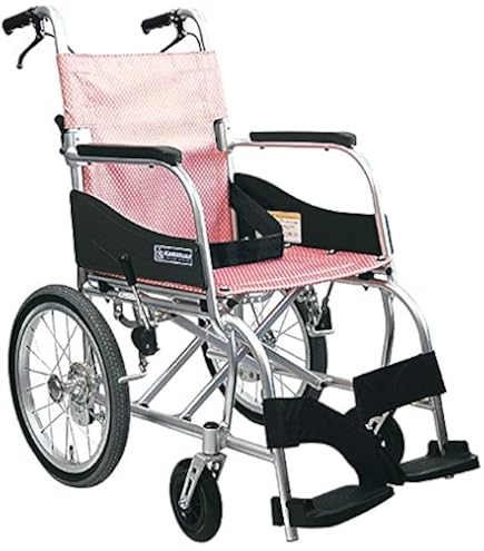 Amazon | 【超軽量】ふわりす＋(プラス) 自走用車椅子 40幅 KFP22-40SB
